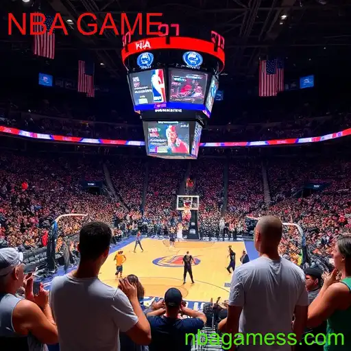 Vivenciando a Experiência de um NBA Game